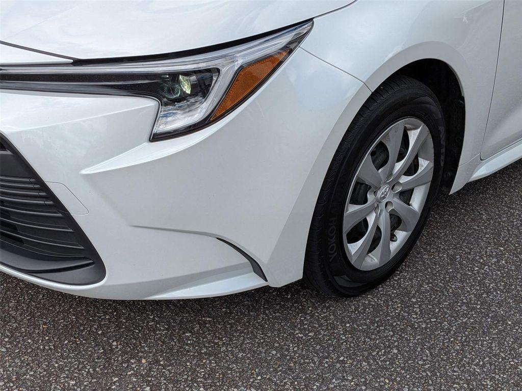used 2024 Toyota Corolla Hybrid car, priced at $22,498
