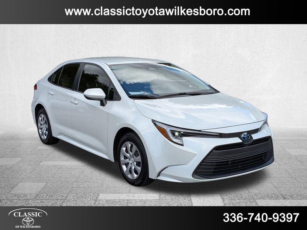 used 2024 Toyota Corolla Hybrid car, priced at $22,498