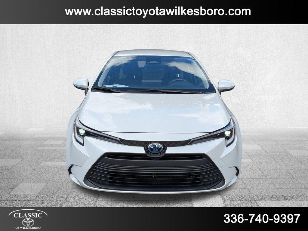 used 2024 Toyota Corolla Hybrid car, priced at $22,498