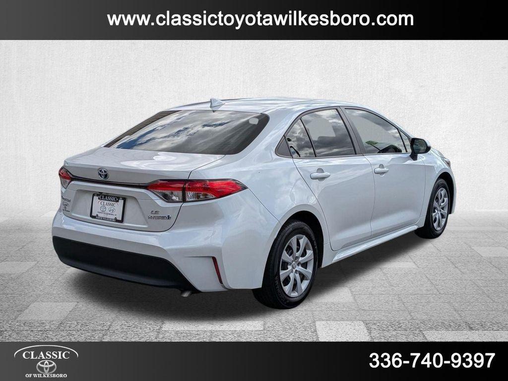 used 2024 Toyota Corolla Hybrid car, priced at $22,498