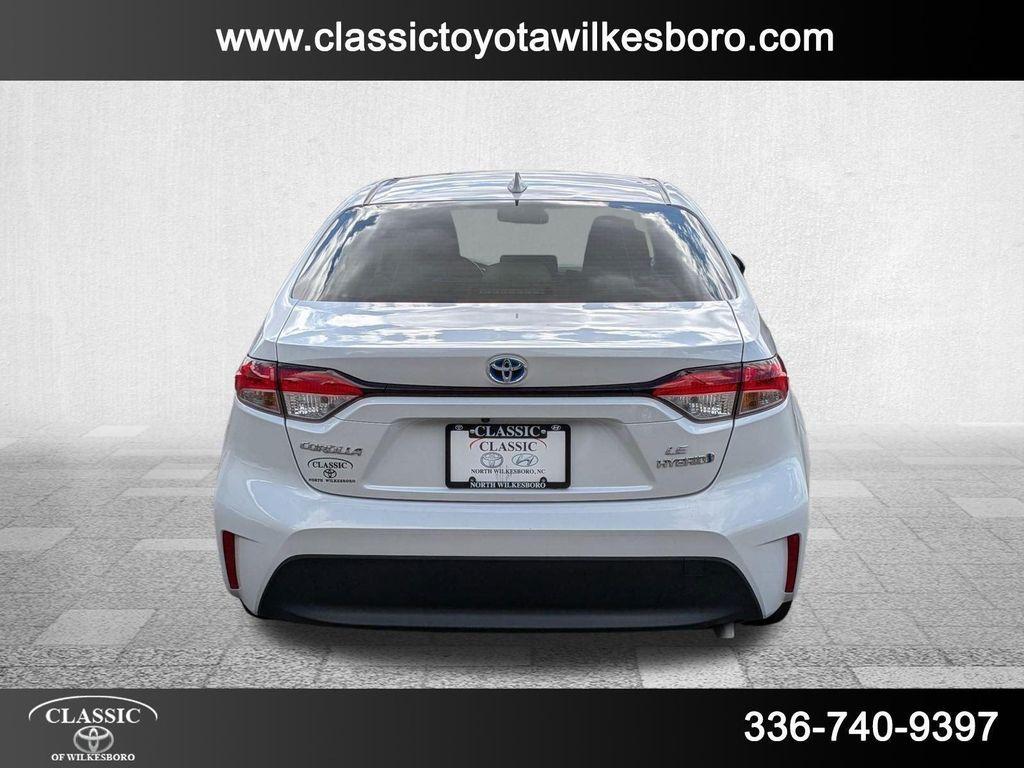 used 2024 Toyota Corolla Hybrid car, priced at $22,498