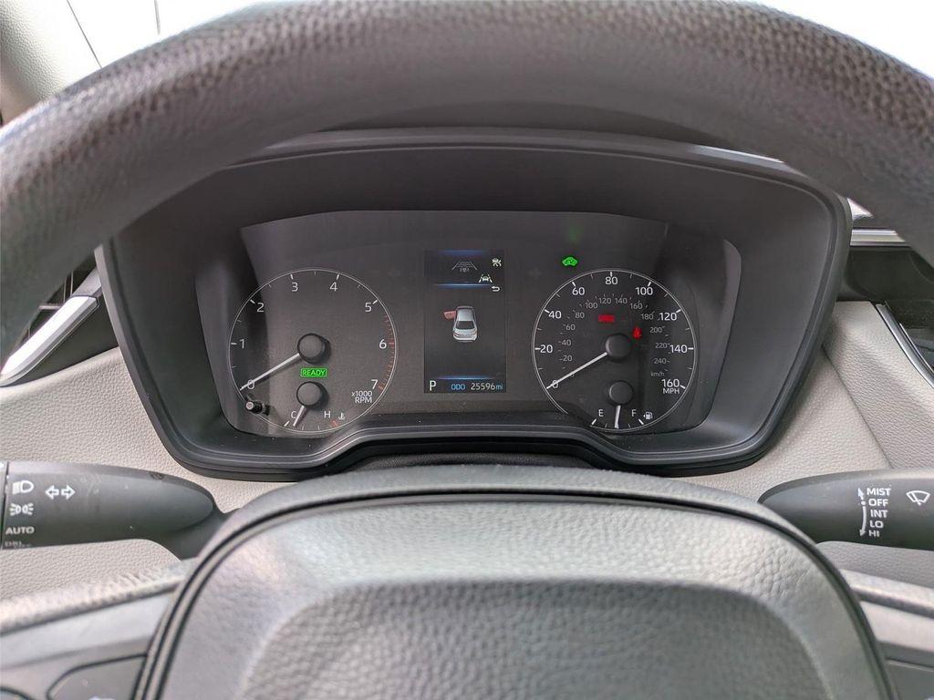 used 2024 Toyota Corolla Hybrid car, priced at $22,498