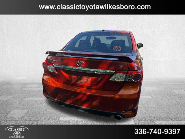 used 2013 Toyota Corolla car, priced at $8,998