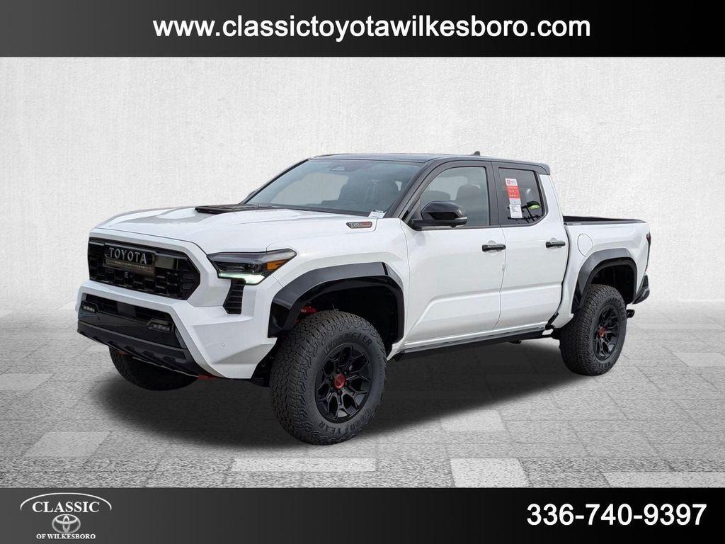 new 2025 Toyota Tacoma car, priced at $64,840
