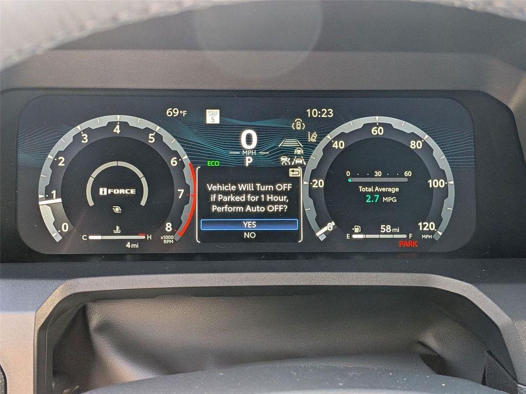 new 2025 Toyota 4Runner car, priced at $62,623