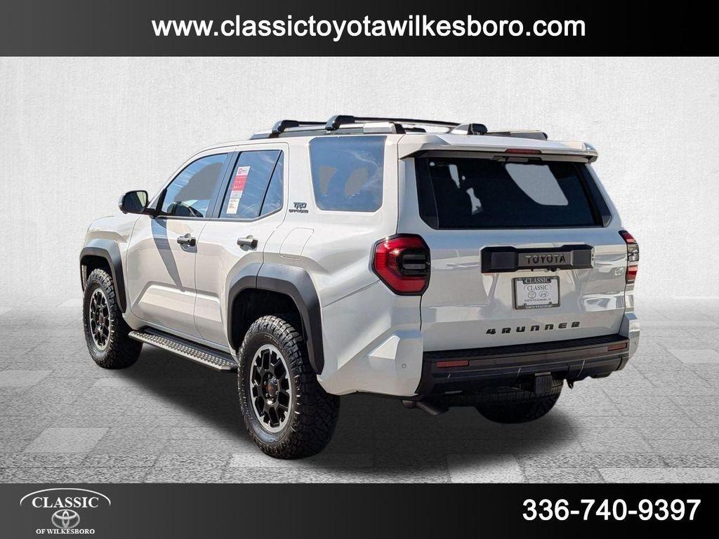 new 2025 Toyota 4Runner car, priced at $62,623
