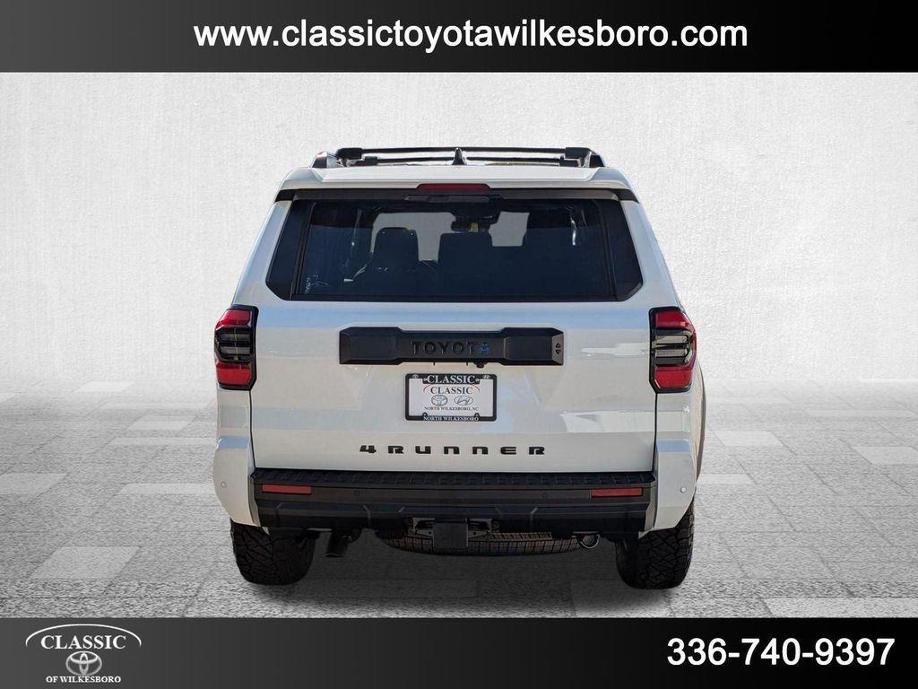 new 2025 Toyota 4Runner car, priced at $62,623