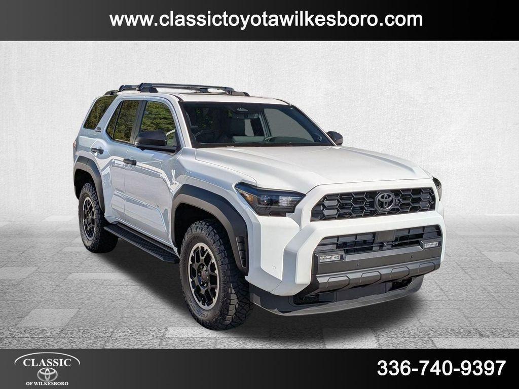 new 2025 Toyota 4Runner car, priced at $62,623