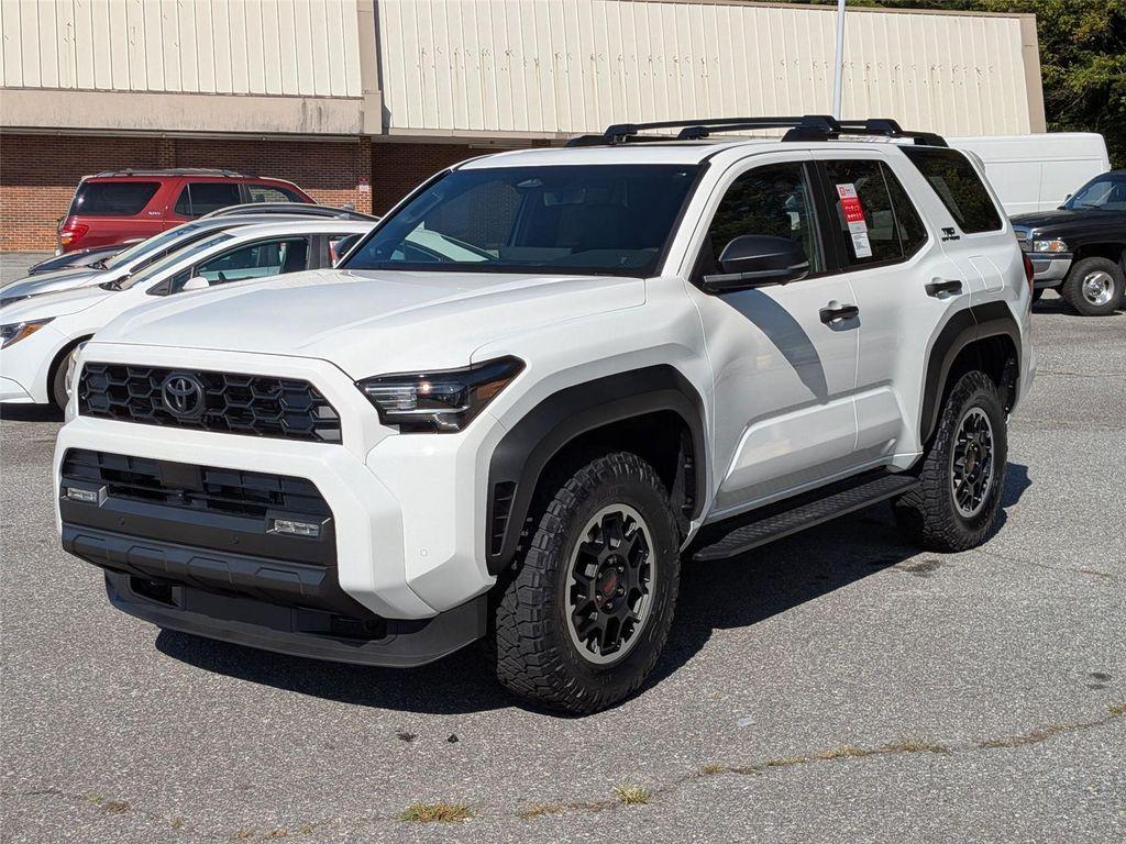 new 2025 Toyota 4Runner car, priced at $62,623