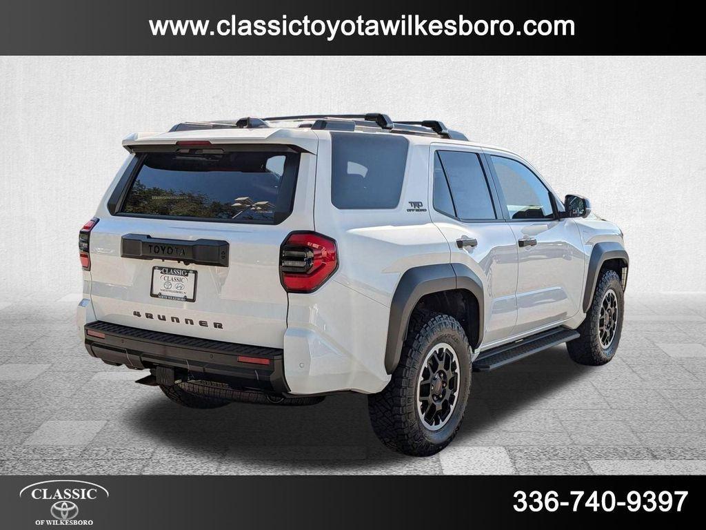 new 2025 Toyota 4Runner car, priced at $62,623
