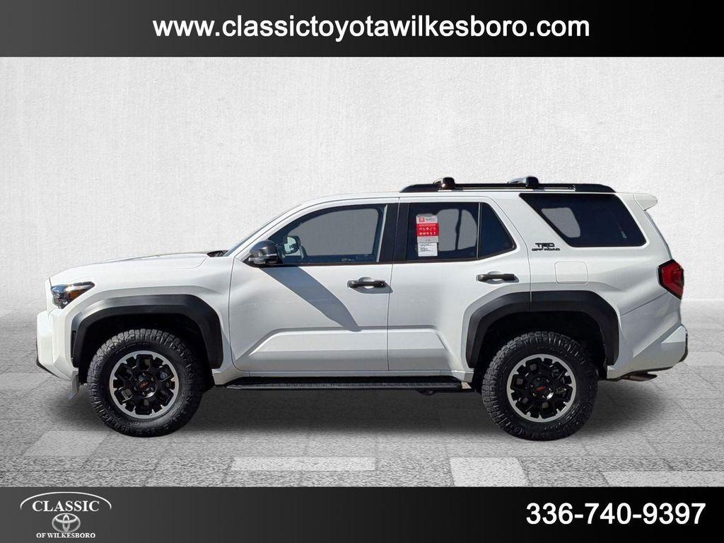 new 2025 Toyota 4Runner car, priced at $62,623