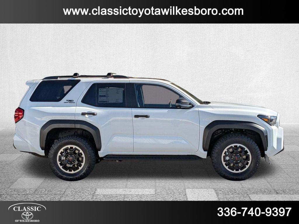 new 2025 Toyota 4Runner car, priced at $62,623
