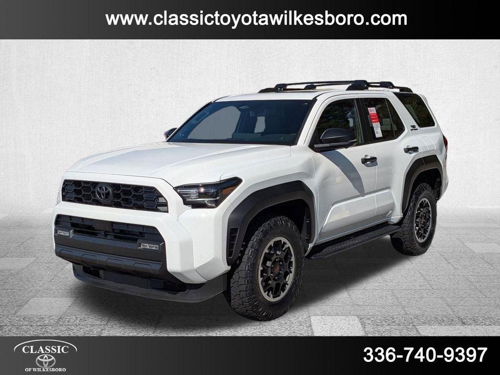 new 2025 Toyota 4Runner car, priced at $62,623