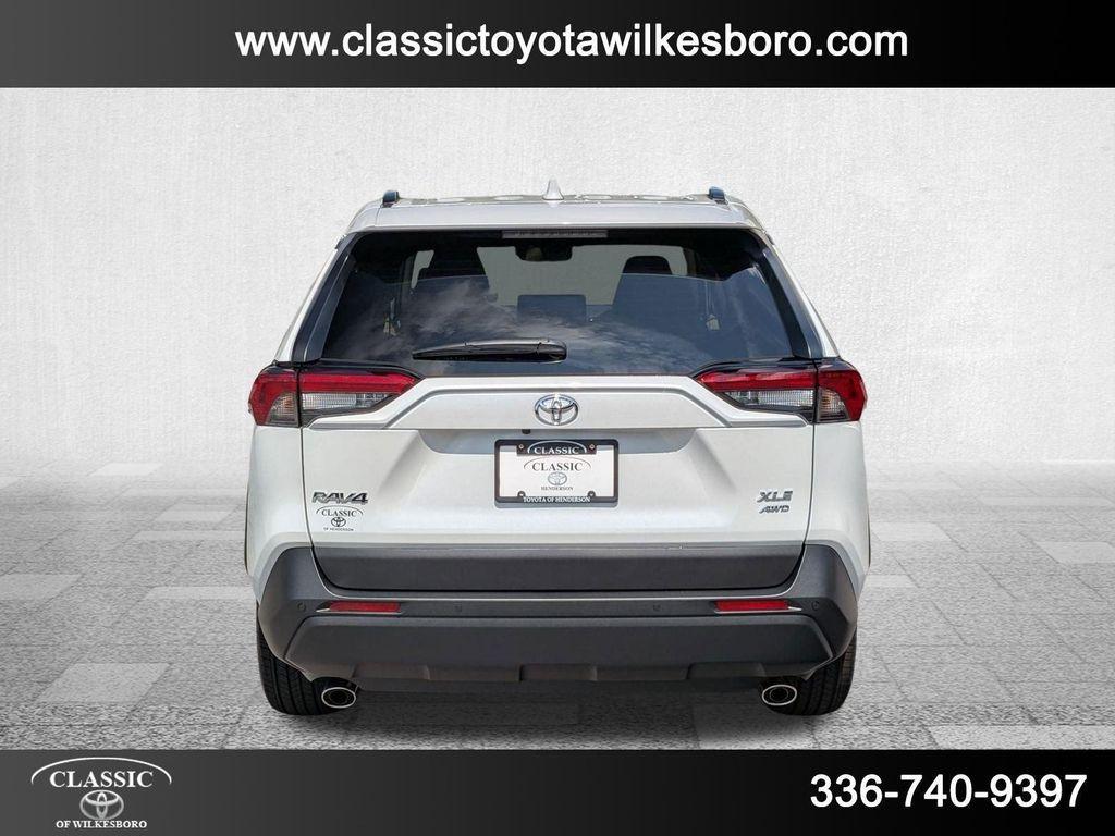 new 2025 Toyota RAV4 car, priced at $41,000