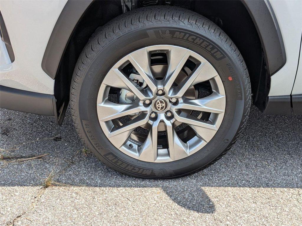 new 2025 Toyota RAV4 car, priced at $41,000