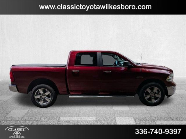used 2017 Ram 1500 car, priced at $19,998