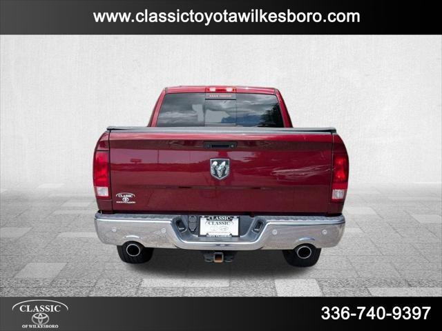 used 2017 Ram 1500 car, priced at $19,998