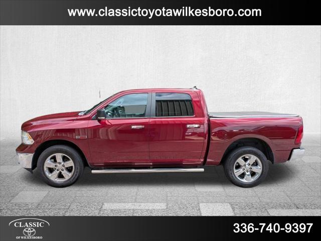 used 2017 Ram 1500 car, priced at $19,998