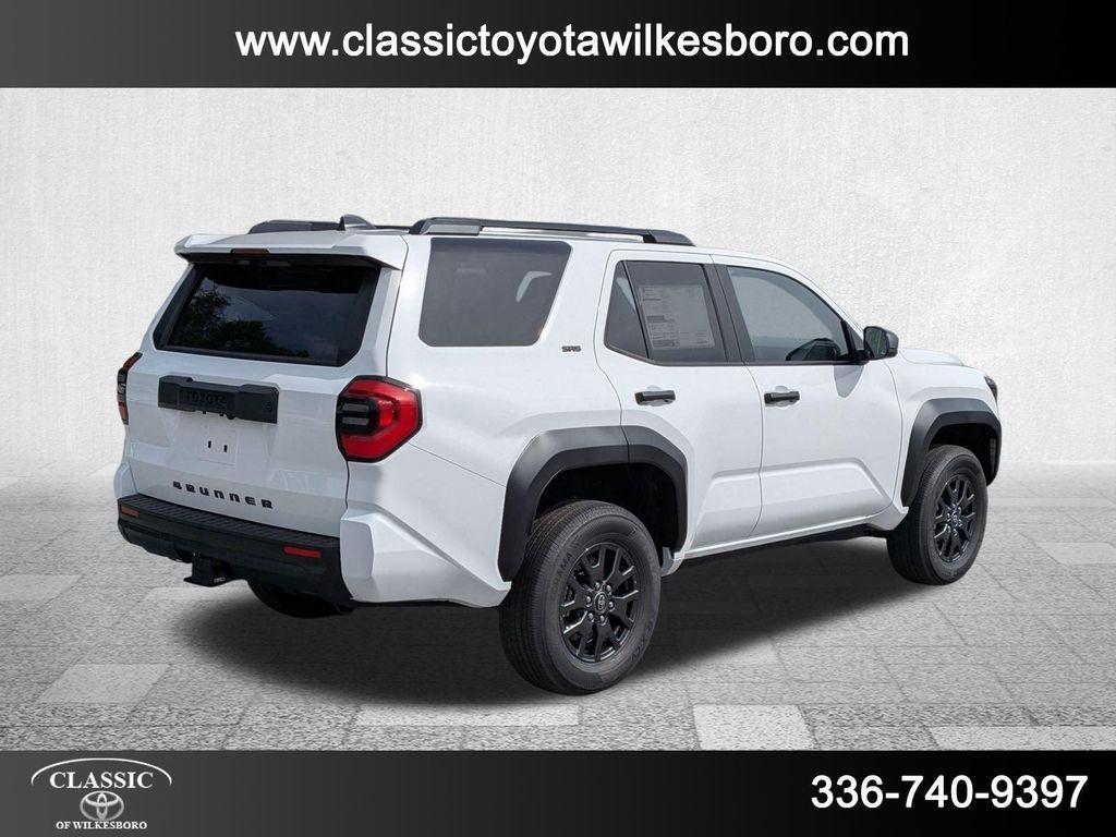new 2025 Toyota 4Runner car, priced at $45,556