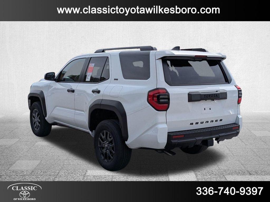 new 2025 Toyota 4Runner car, priced at $45,556