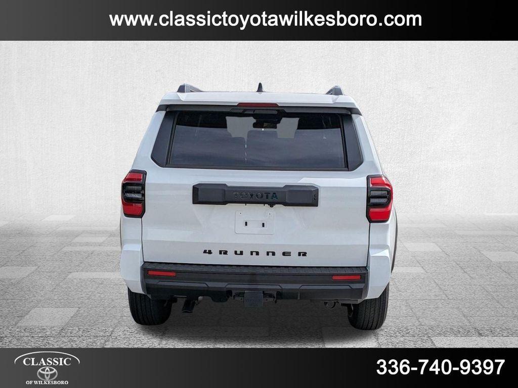 new 2025 Toyota 4Runner car, priced at $45,556