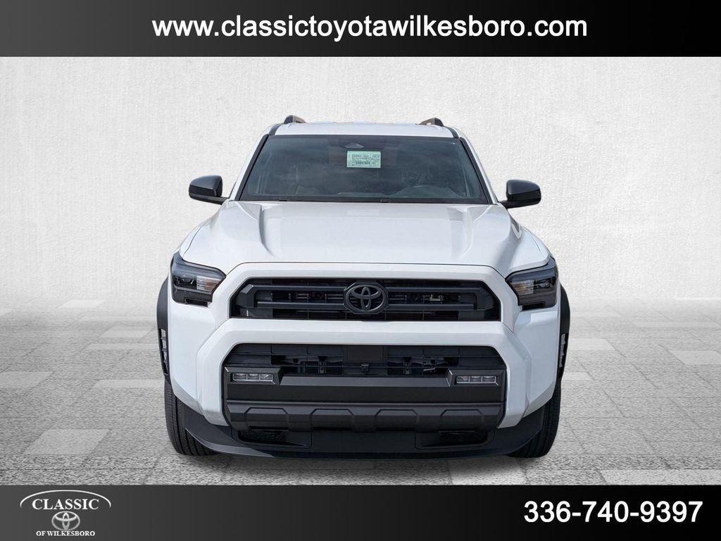 new 2025 Toyota 4Runner car, priced at $45,556