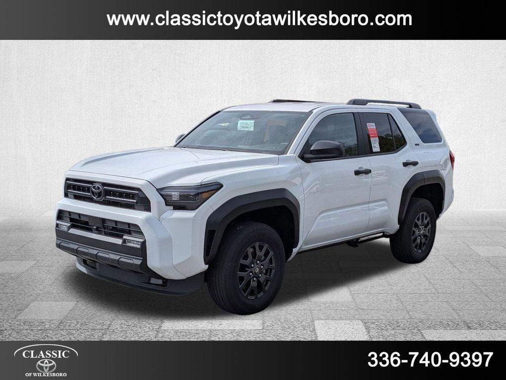 new 2025 Toyota 4Runner car, priced at $45,556