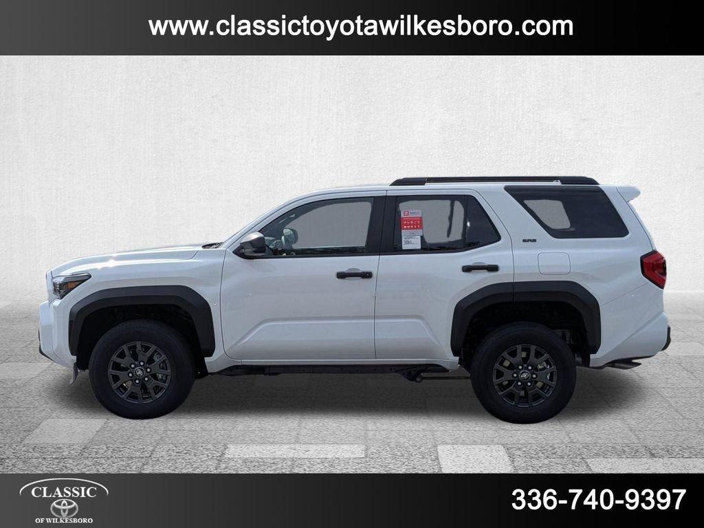 new 2025 Toyota 4Runner car, priced at $45,556