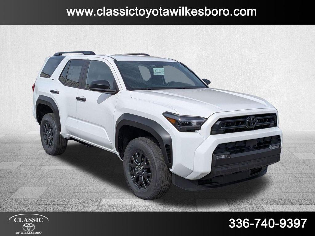 new 2025 Toyota 4Runner car, priced at $45,556