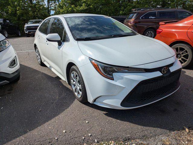 used 2021 Toyota Corolla car, priced at $15,987