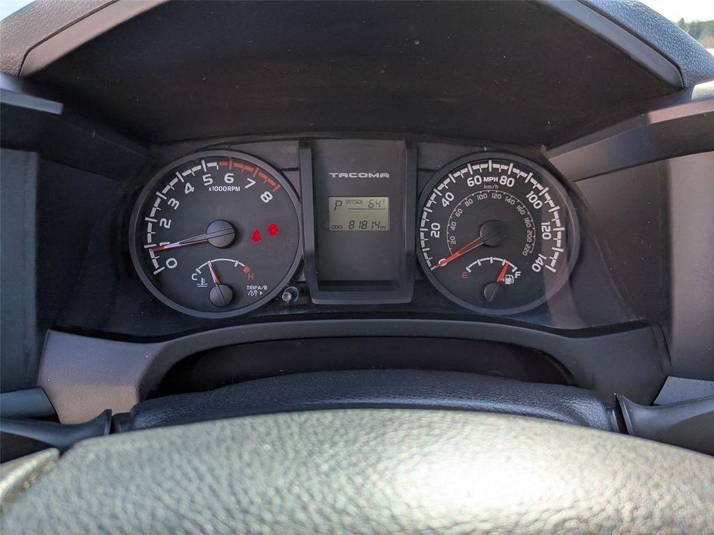 used 2017 Toyota Tacoma car, priced at $22,998