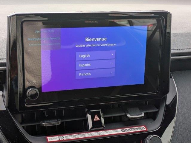 new 2025 Toyota GR Corolla car, priced at $47,993