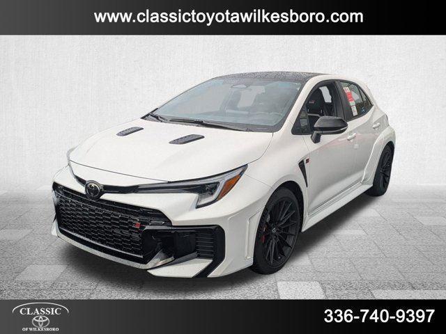 new 2025 Toyota GR Corolla car, priced at $47,993