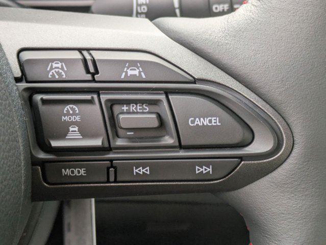 new 2025 Toyota GR Corolla car, priced at $47,993