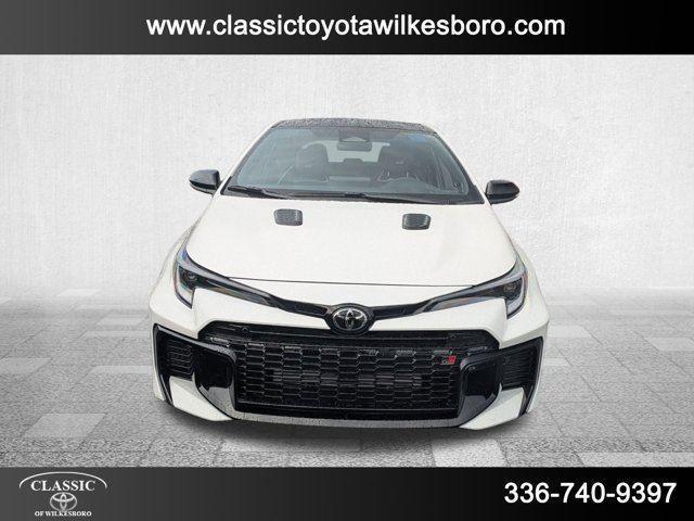 new 2025 Toyota GR Corolla car, priced at $47,993