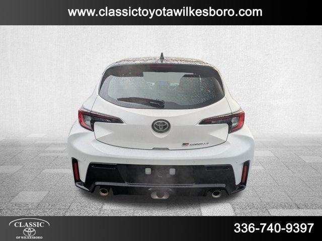 new 2025 Toyota GR Corolla car, priced at $47,993