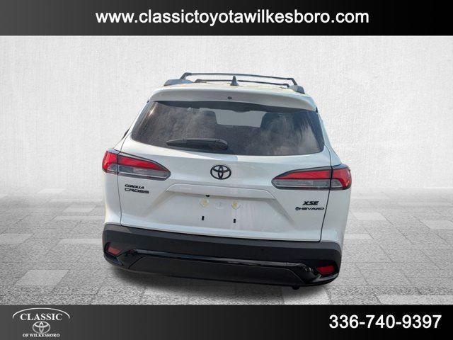 new 2025 Toyota Corolla Hybrid car, priced at $36,640