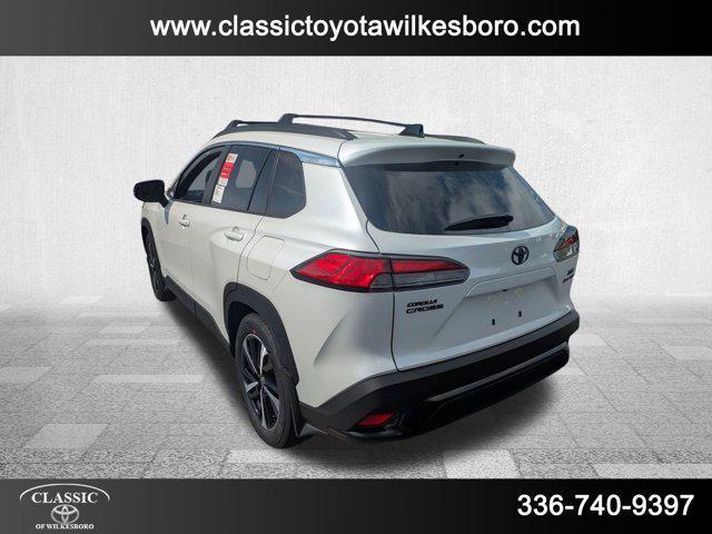 new 2025 Toyota Corolla Hybrid car, priced at $36,640