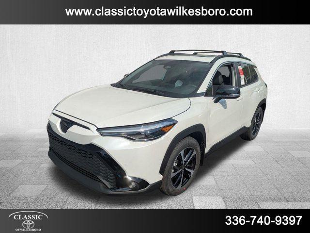new 2025 Toyota Corolla Hybrid car, priced at $36,640
