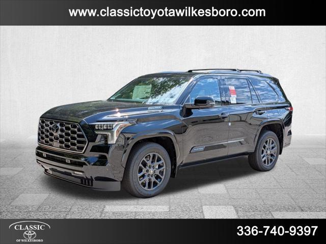 new 2025 Toyota Sequoia car, priced at $86,731