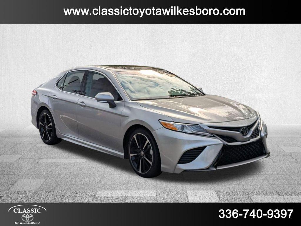 used 2020 Toyota Camry car, priced at $19,998