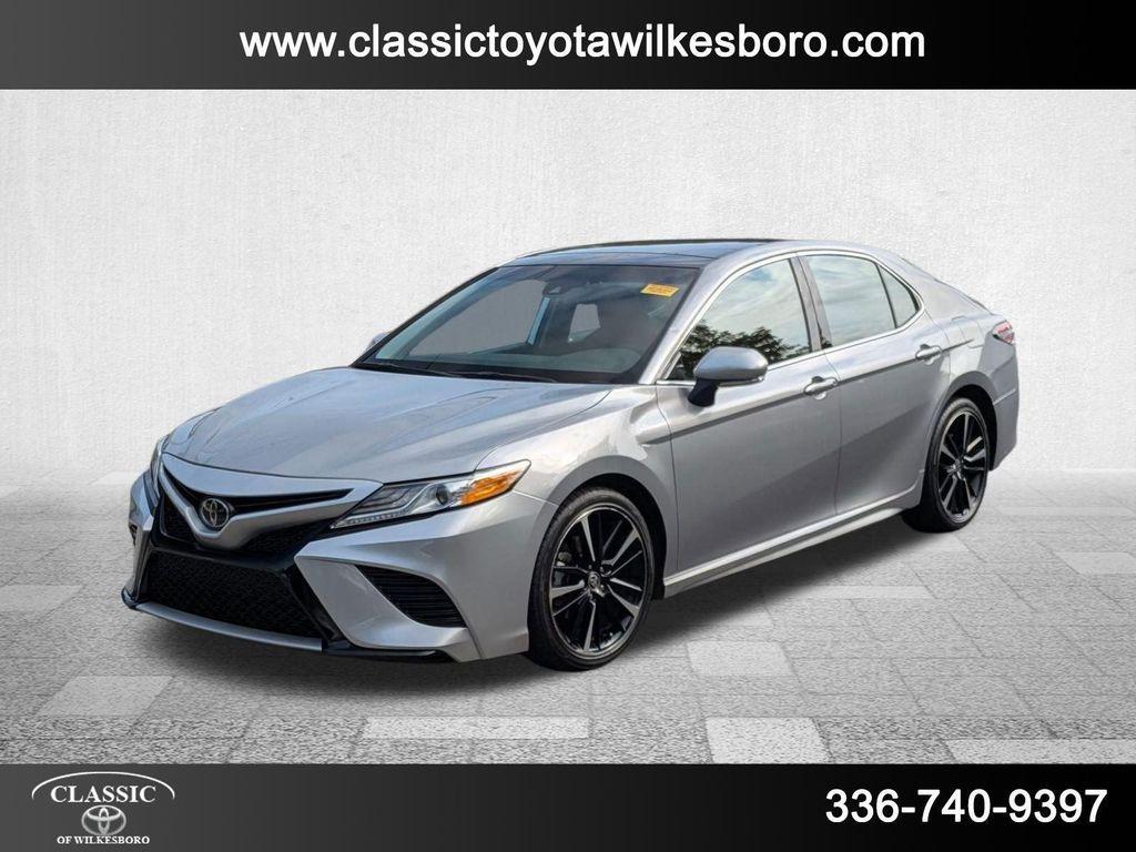 used 2020 Toyota Camry car, priced at $19,998