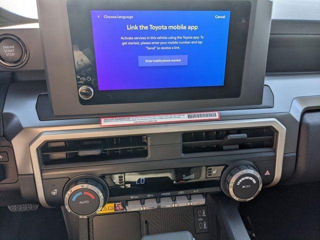 new 2024 Toyota Tacoma car, priced at $47,193