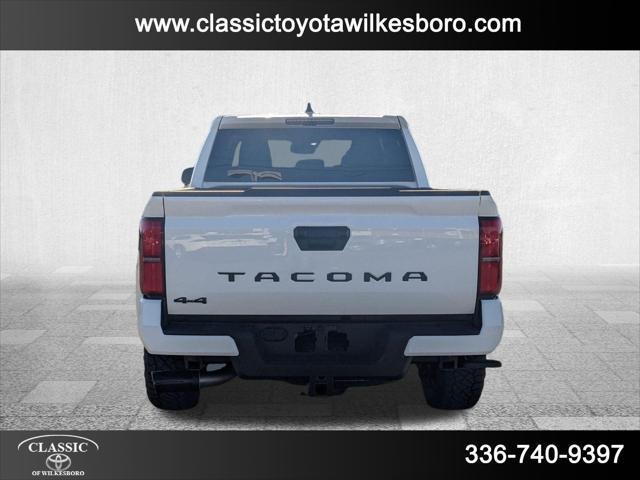new 2024 Toyota Tacoma car, priced at $47,442