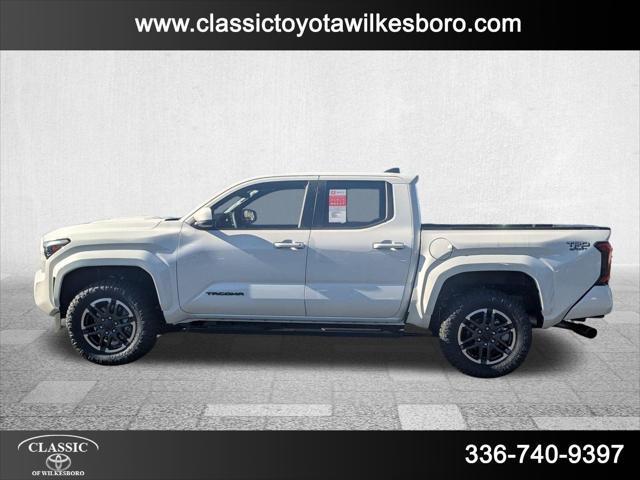 new 2024 Toyota Tacoma car, priced at $47,442