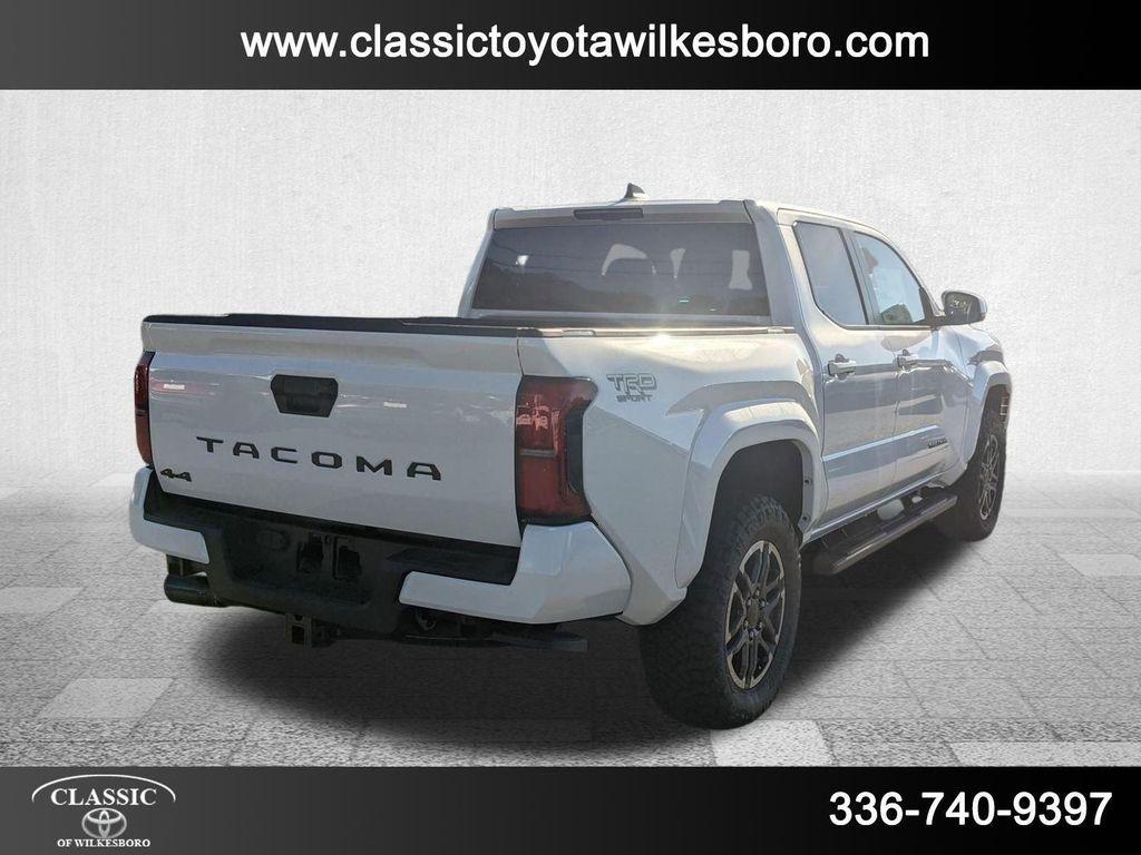 new 2024 Toyota Tacoma car, priced at $47,442