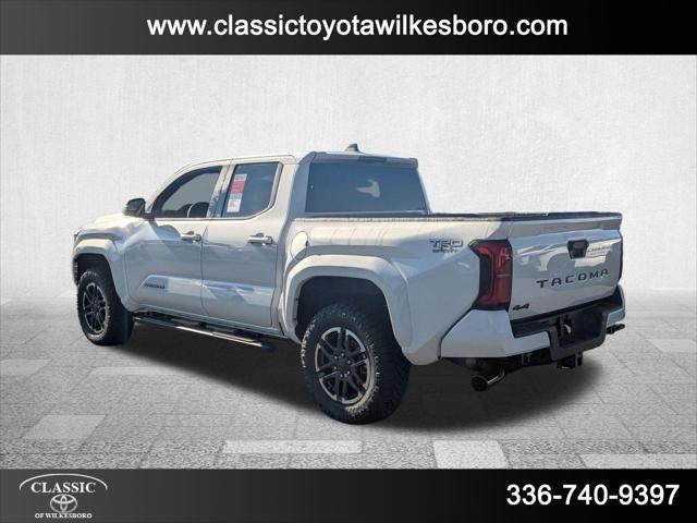 new 2024 Toyota Tacoma car, priced at $47,442