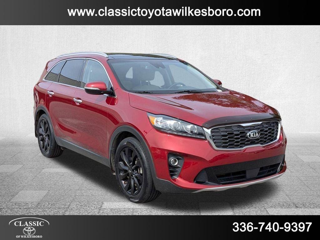 used 2020 Kia Sorento car, priced at $15,998