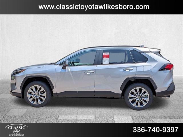 new 2025 Toyota RAV4 car, priced at $37,035