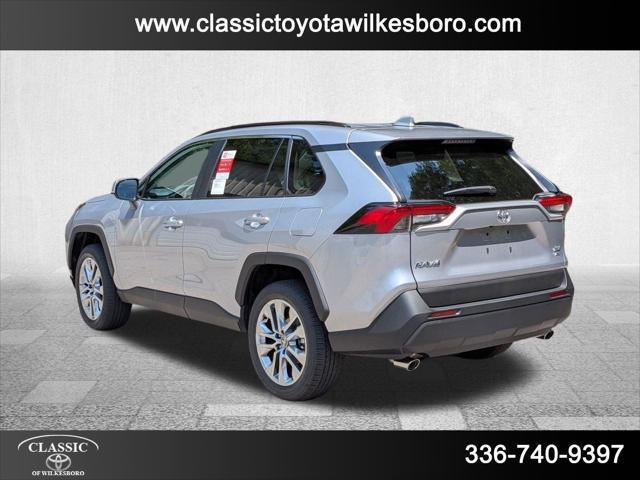new 2025 Toyota RAV4 car, priced at $37,035